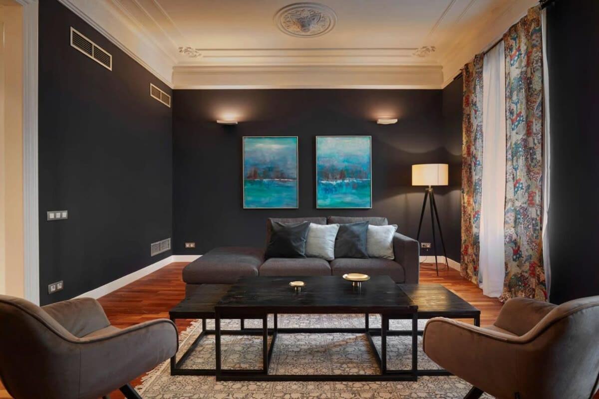 Appartement Classy 3Bd - 2Bth With Private Patio In Eixample