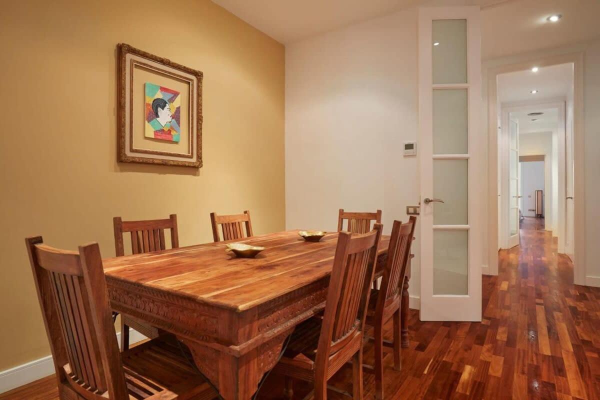 Appartement Classy 3Bd - 2Bth With Private Patio In Eixample Barcelona