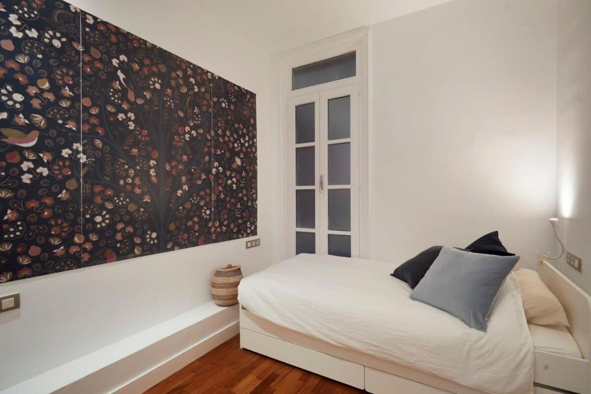 Appartement Classy 3Bd - 2Bth With Private Patio In Eixample